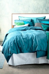 bedding, bedroom, blue, teal