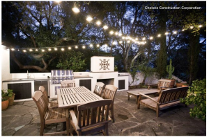 patio lights lighting summer outdoor living decor design